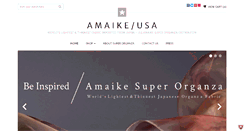 Desktop Screenshot of amaikeusa.com